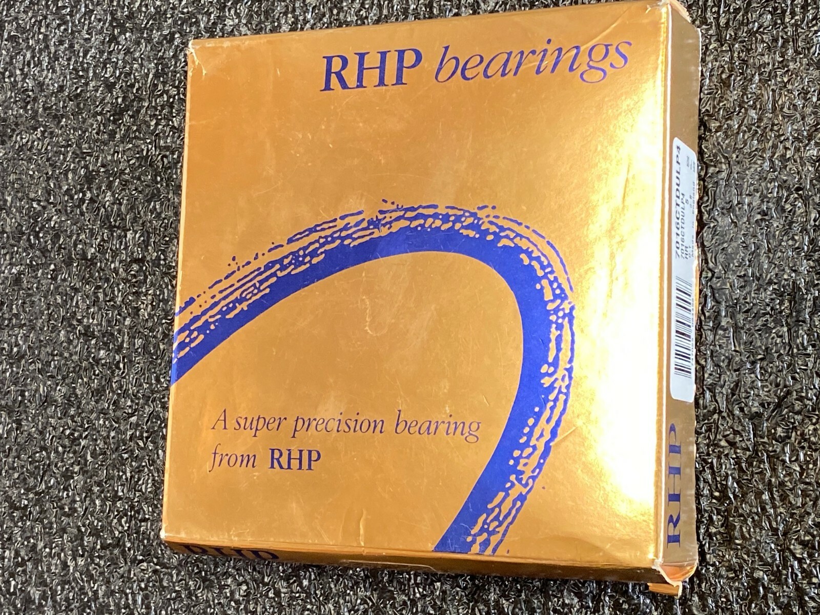RHP BEARING 7016CTDULP4