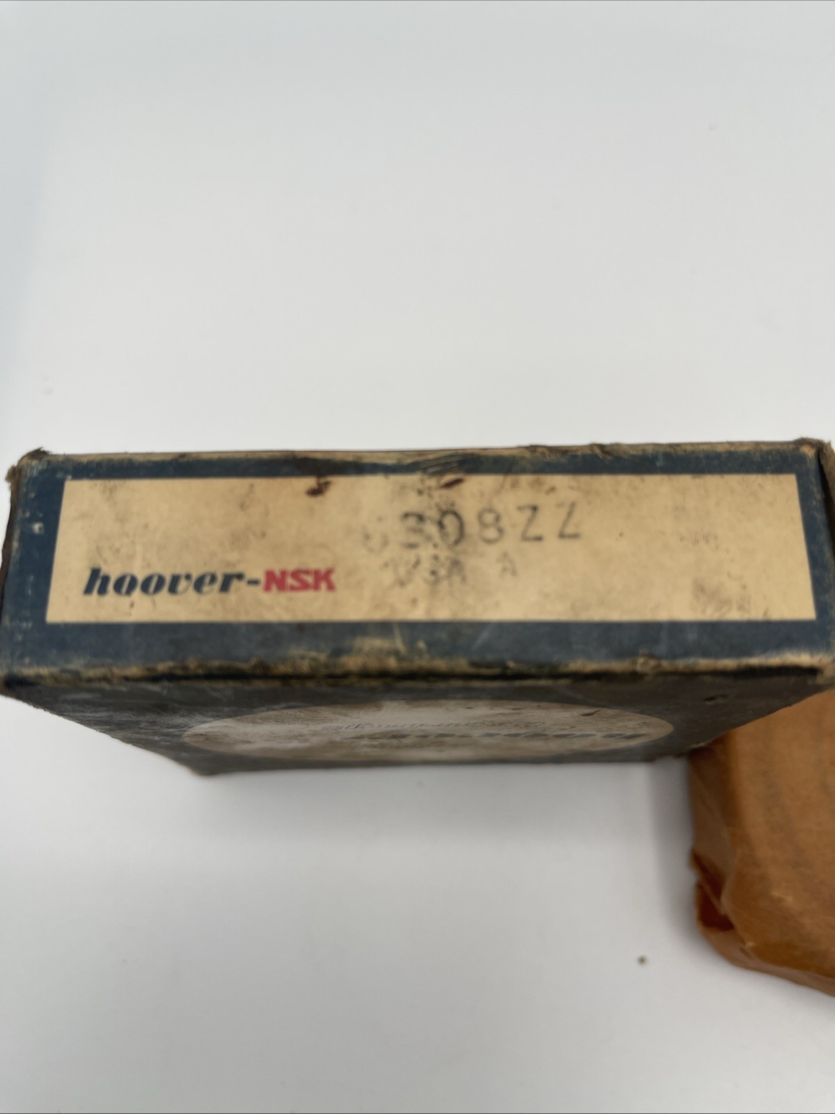 Vintage HOOVER-NSK 6308zz Bearing Double-Shielded, 40x90x23mm (NEW, OLD STOCK)