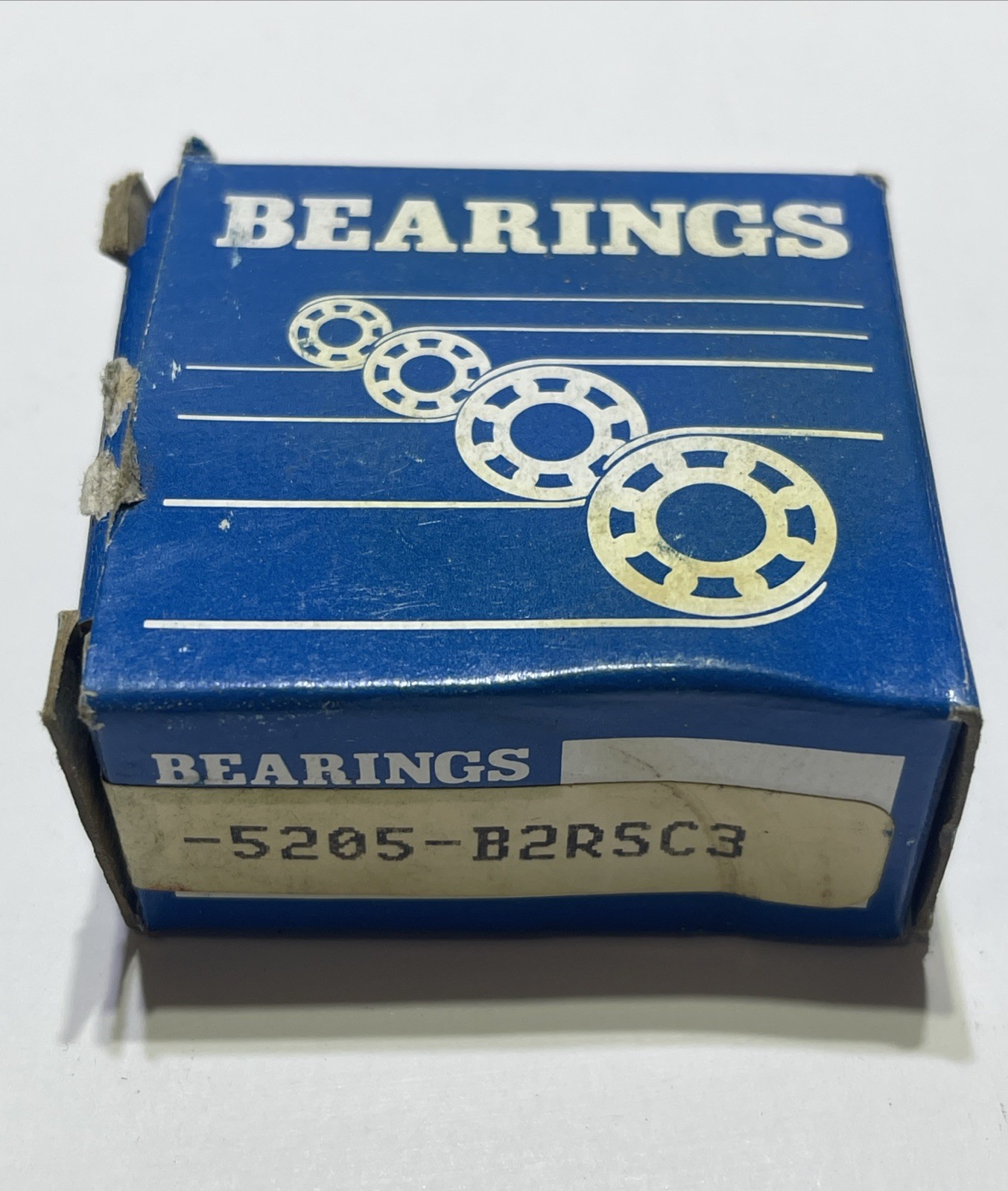 TSK W5205 B2RSC3 Double Row Radial Ball Bearing Japan