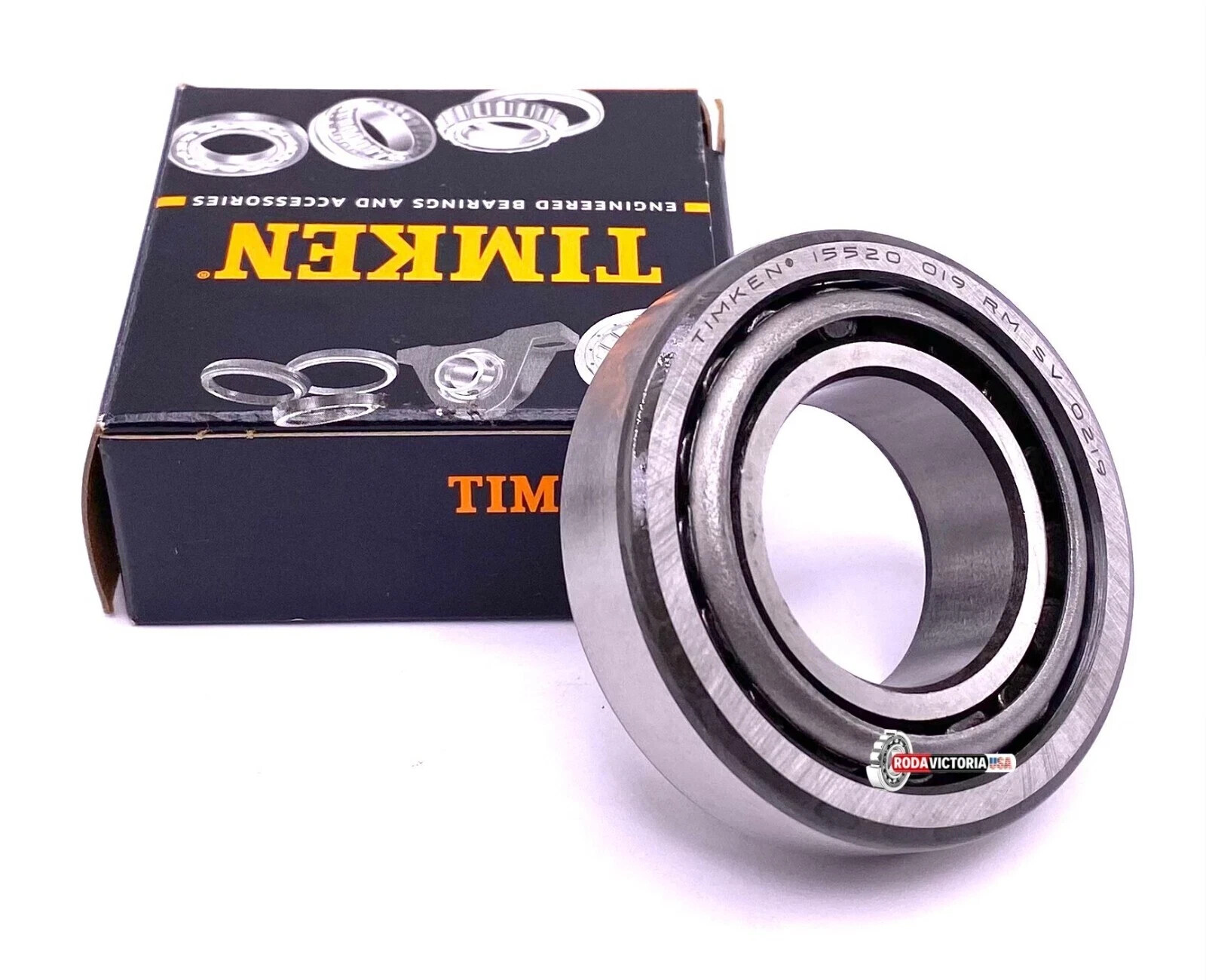 TIMKEN 15590 / 15520 Tapered Roller Bearing 28.58 x 57.15 x 17.46 mm