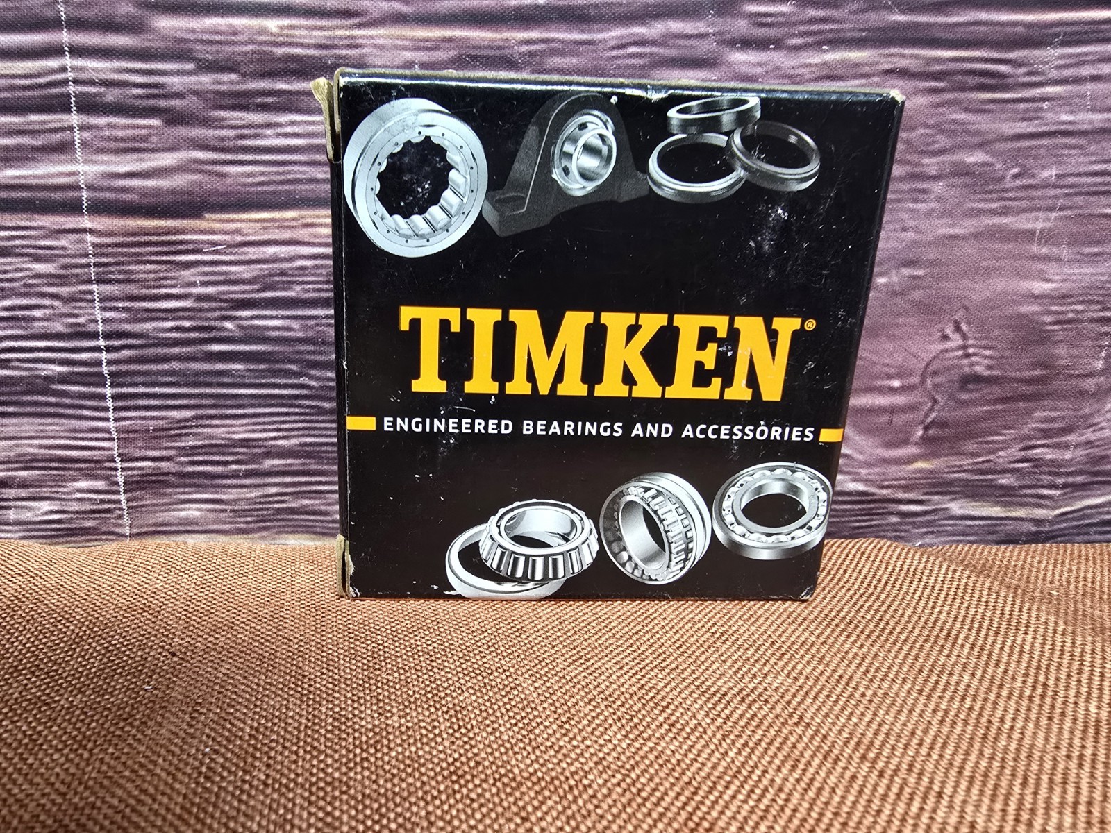 Timken HM88610 Tapered Roller Bearing Single Cup
