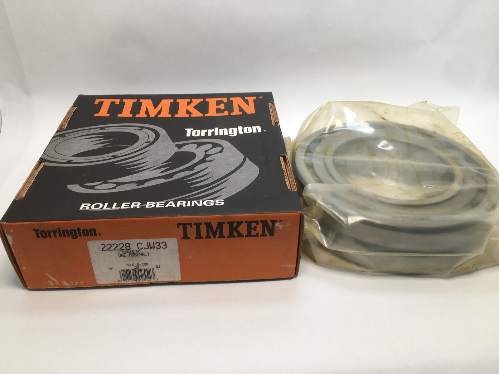 Timken 22228CJW33 Spherical Roller Bearing 140x250x68 mm 22228 CJ W33 USA