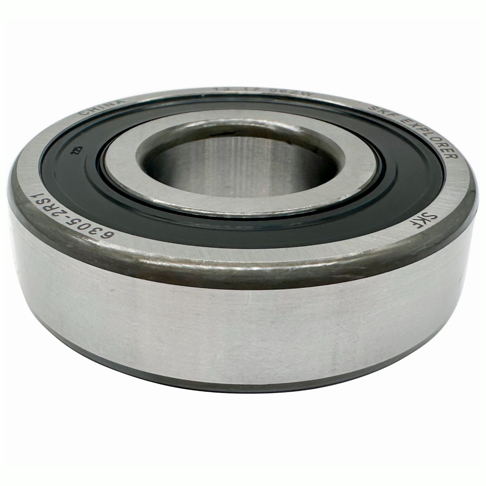 (Qty.10) SKF 6305-2RS1 25X62X17MM Double Rubber Seal Ball Bearings 6305RS