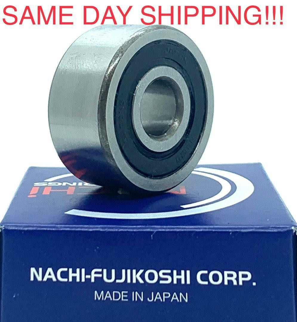 5200-2NSL Nachi 2 Rows Angular Contact Bearing 10x30x14.3 Bearings 5200 2RS 3200