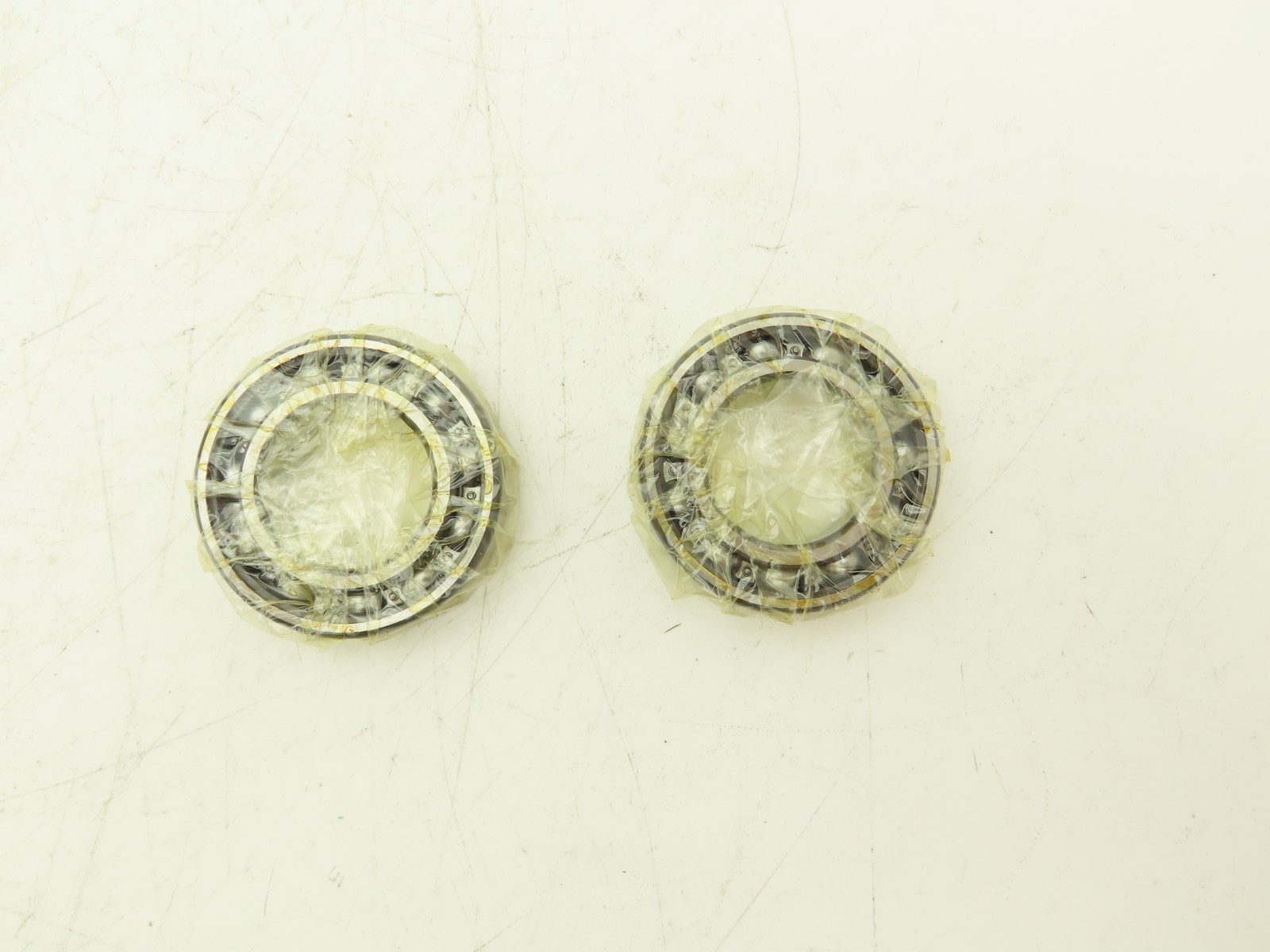 FAG 6006RSR Deep Groove Ball Bearing 30mm ID 55mm OD 13mm W Lot of 2