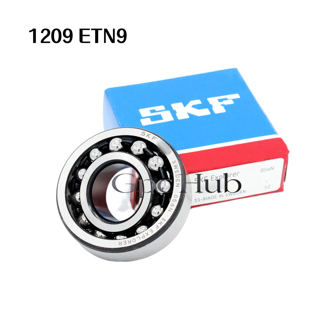 1PCS New SKF 1209 ETN9 Self-aligning Ball Bearings 45x85x19mm Fast shipment