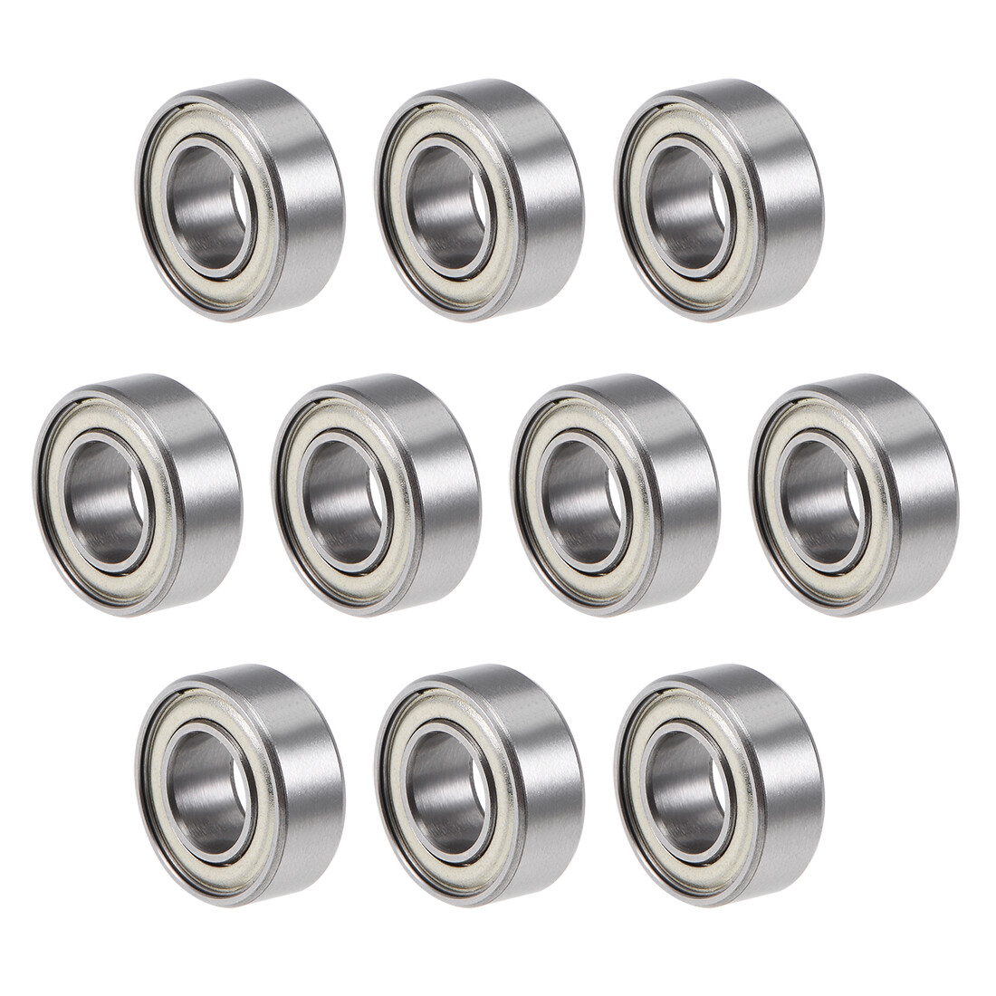 10pcs R188ZZ Deep Groove Ball Bearings Z2 1/4×1/2×3/16 inch Double Shielded