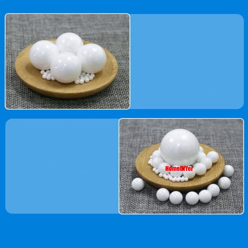 Grade G5 Ceramic Bearing Balls ZrO2 Zirconium Oxide Ball Diameter 1mm – 31.75mm