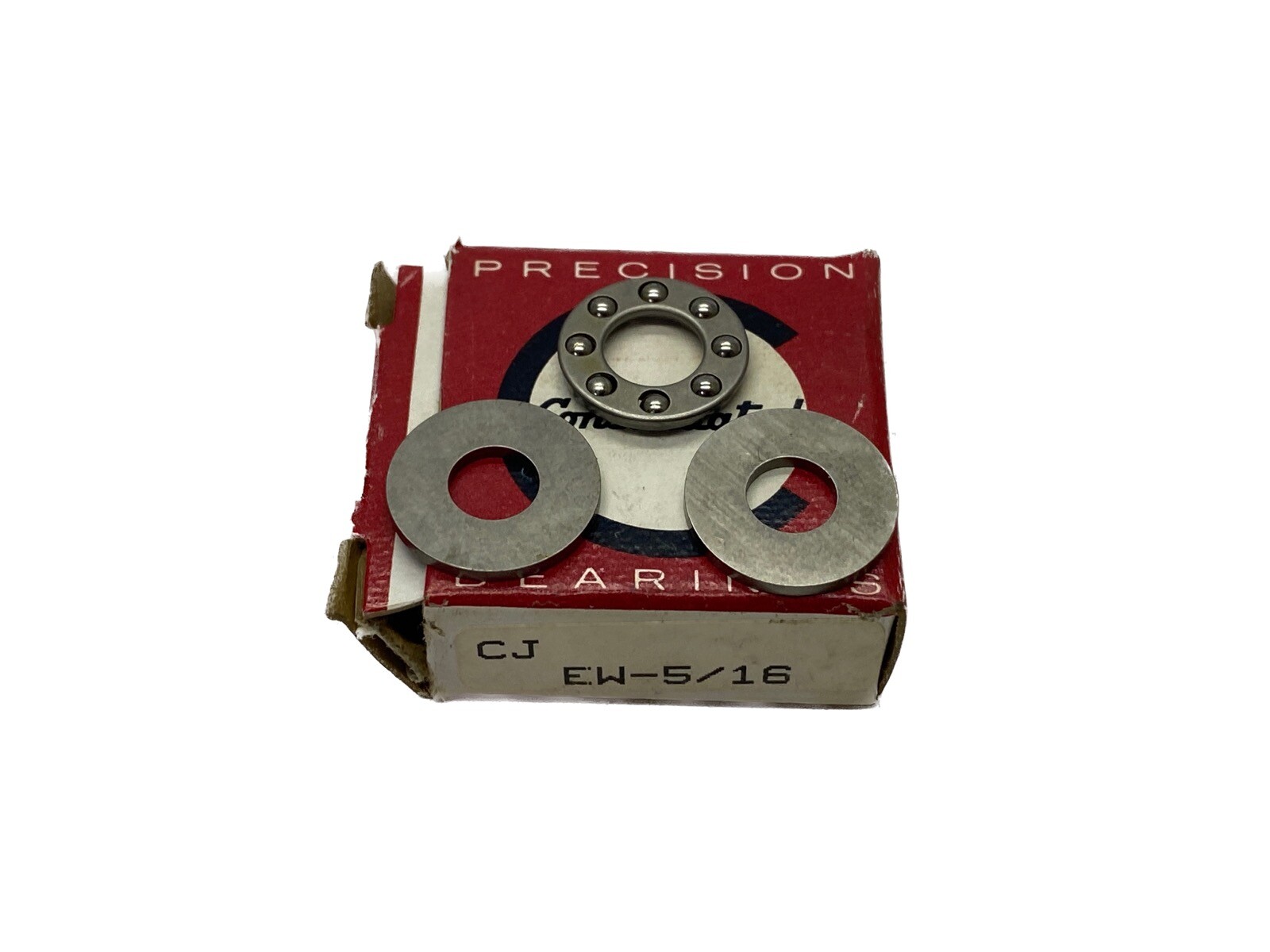NEW IN BOX Cons Bearings 5/16” Bore 3/4” Thrust Ball Bearing EW-5/16