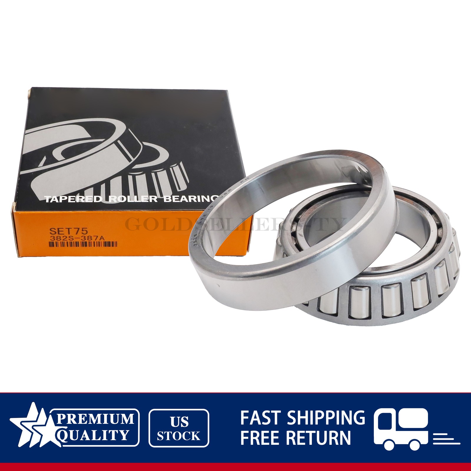 Fits Dana 60 For TIMKEN Differential Carrier Bearings & Races US