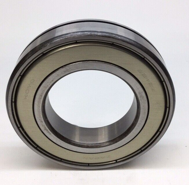 Koyo M6212ZNC3 Ball Bearing Deep Groove 60mm ID X 110mm OD X 22mm W No Snap Ring