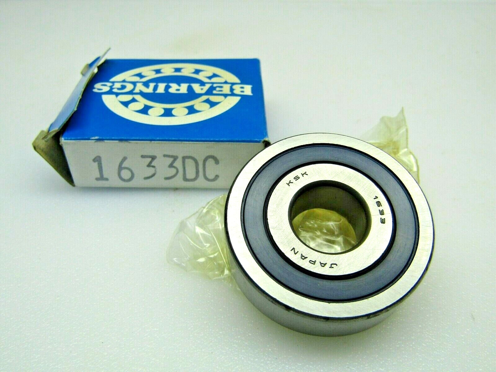 KSK Japan 1633 DC 1633-RS 5/8″ X 1-3/4″ X 1/2″ Sealed Bearing