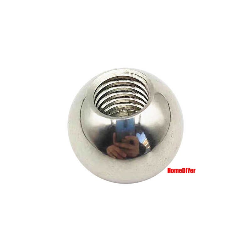 Stainless Steel Drilling Balls Female Thread M6 M8 M12 Blind Hole Ball Knob Nut