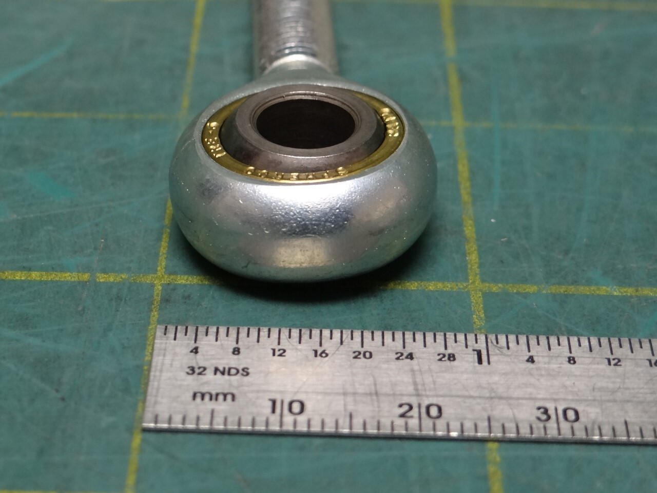Spherco TRE-5 W20085 Precision Grade Non-Lubricatable Rod End Bearing