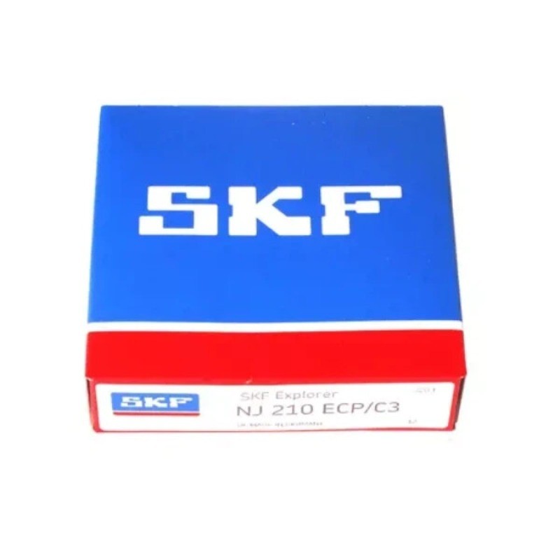 NEW SKF NJ 210 ECP/C3 single row cylindrical roller bearing 1PCS #DC