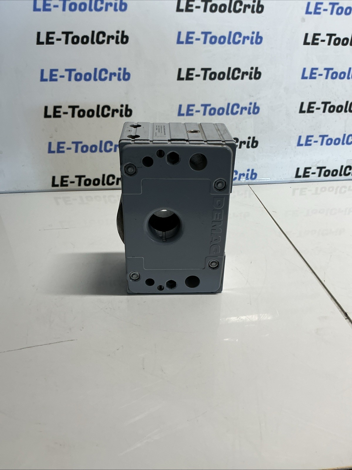 DEMAG CRANES DRS 125-NA-B-0-K-H-X WHEEL BLOCK SYSTEM H-409