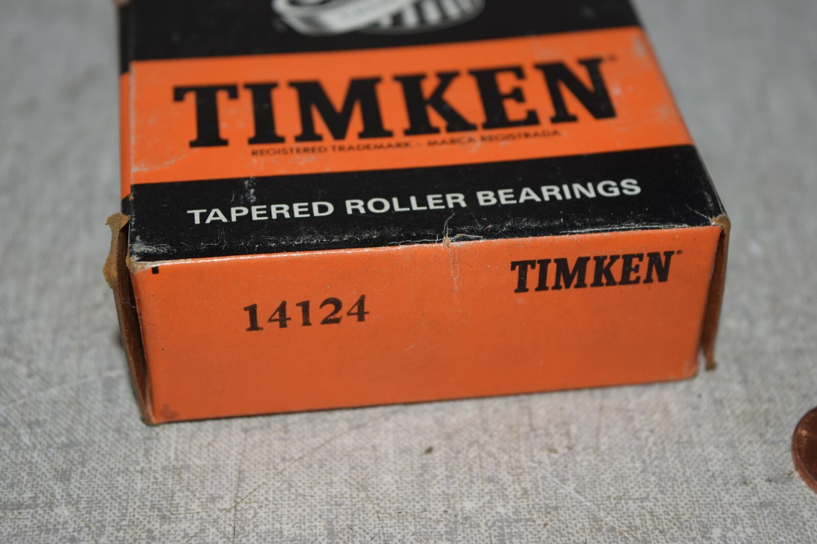 Timken 14124 Bearing