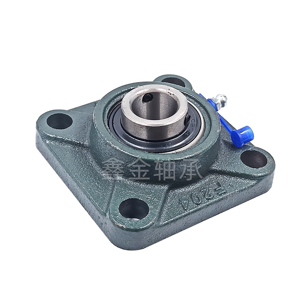 UCF METRIC FLANGED PILLOW BLOCK SELF LUBE BEARING UNIT UCF305~310 BORE 25mm~50mm
