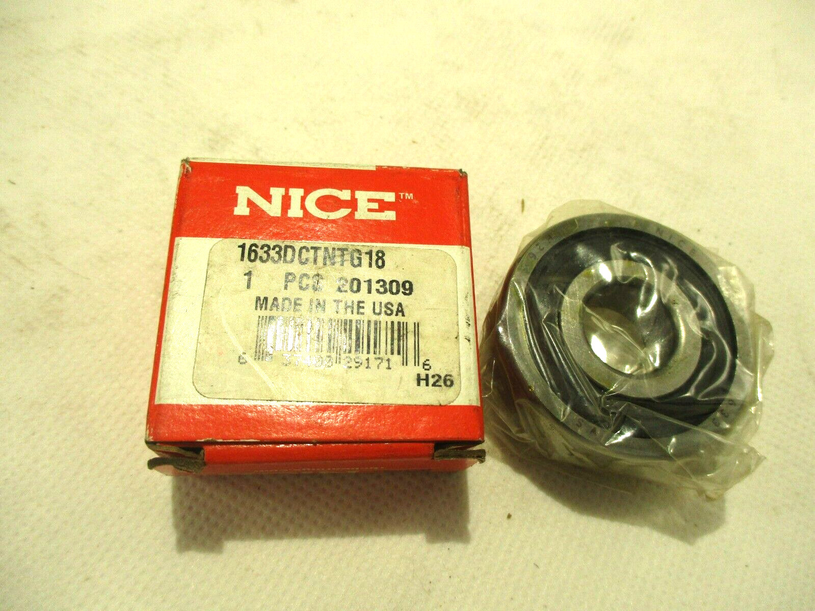 NEW NICE 1633DCTNTG18 BALL BEARING