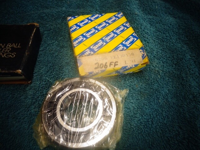 6206-2RS Rubber Seal Ball Bearing 30x62x16 6206 2RS 6206RS