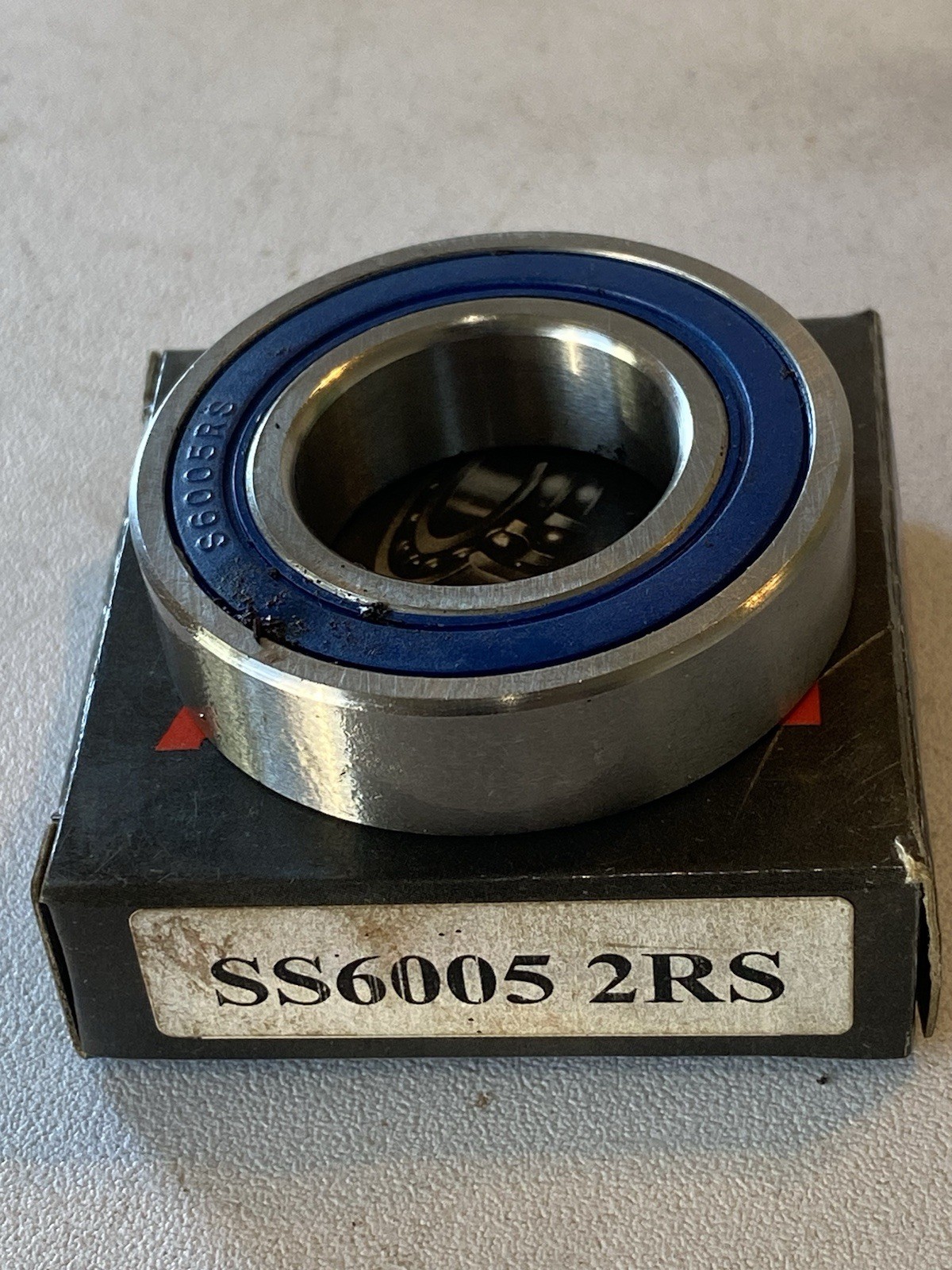Amcan Ss6005 2Rs Fm222 Radial Ball Bearing, Ss, 25Mm, Ss6005 2Rs