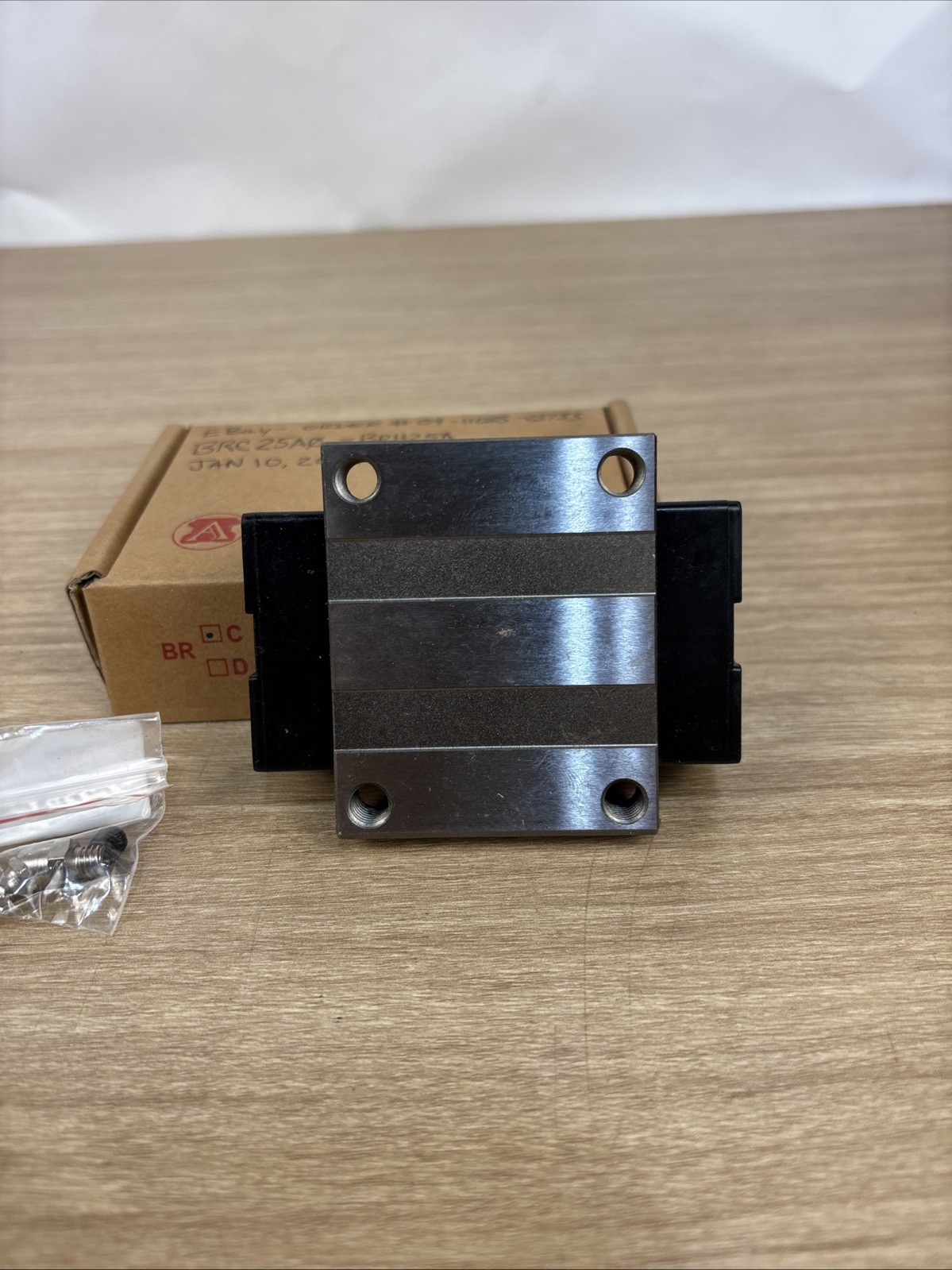 ABBA BRC25A0 LINEAR GUIDEWAY BLOCK_ABBA BRC 25 A0