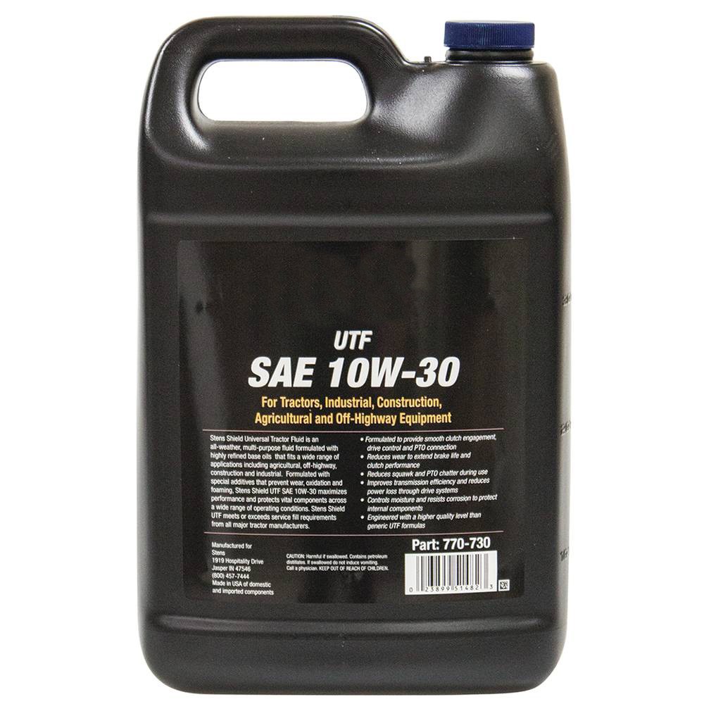 UTF-OIL Four One Gallon Oil Bottles for Universal Products