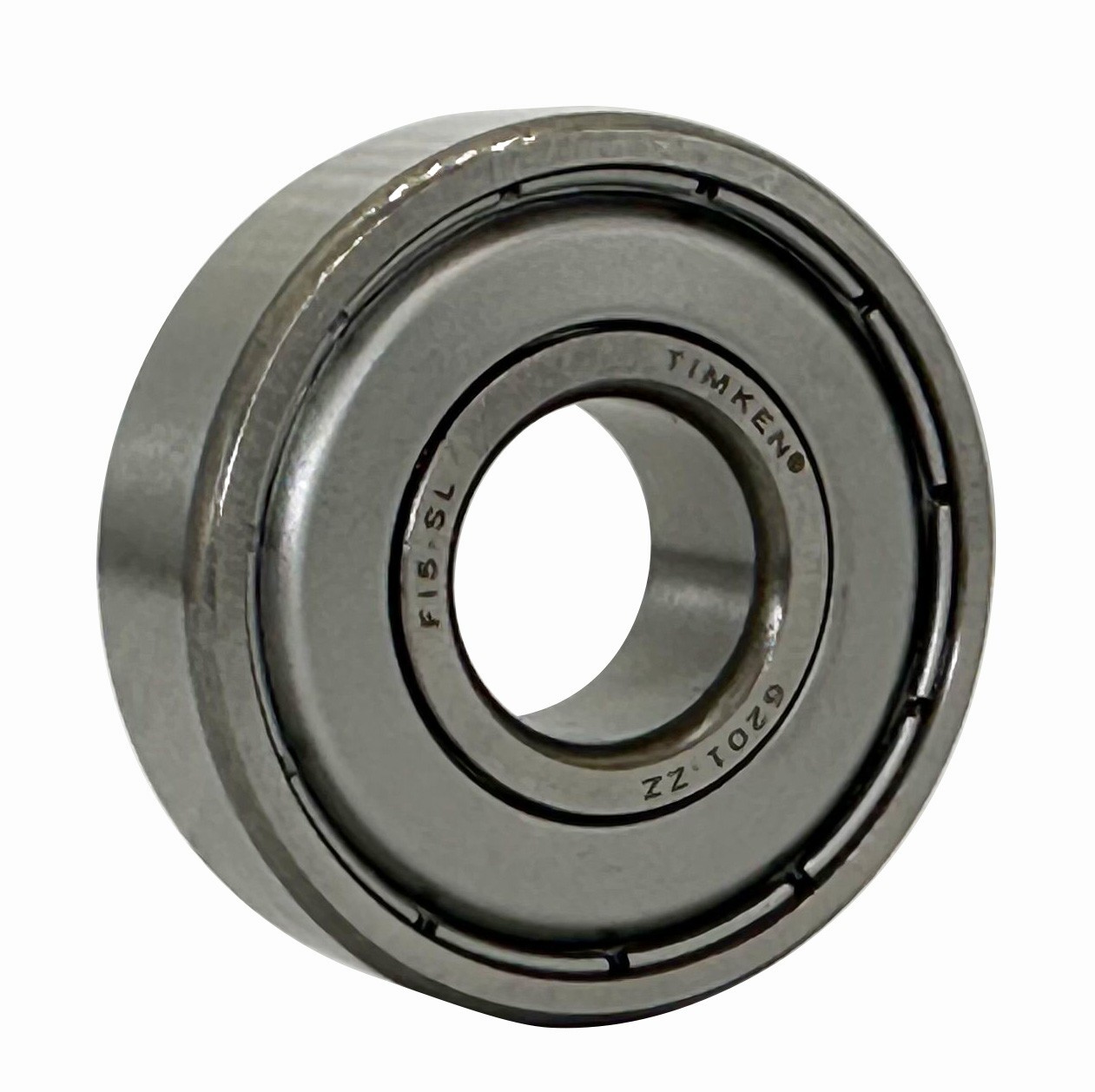 (2 PACK) TIMKEN 6201-ZZ 12X32X10MM Double Metal Seal Ball Bearings