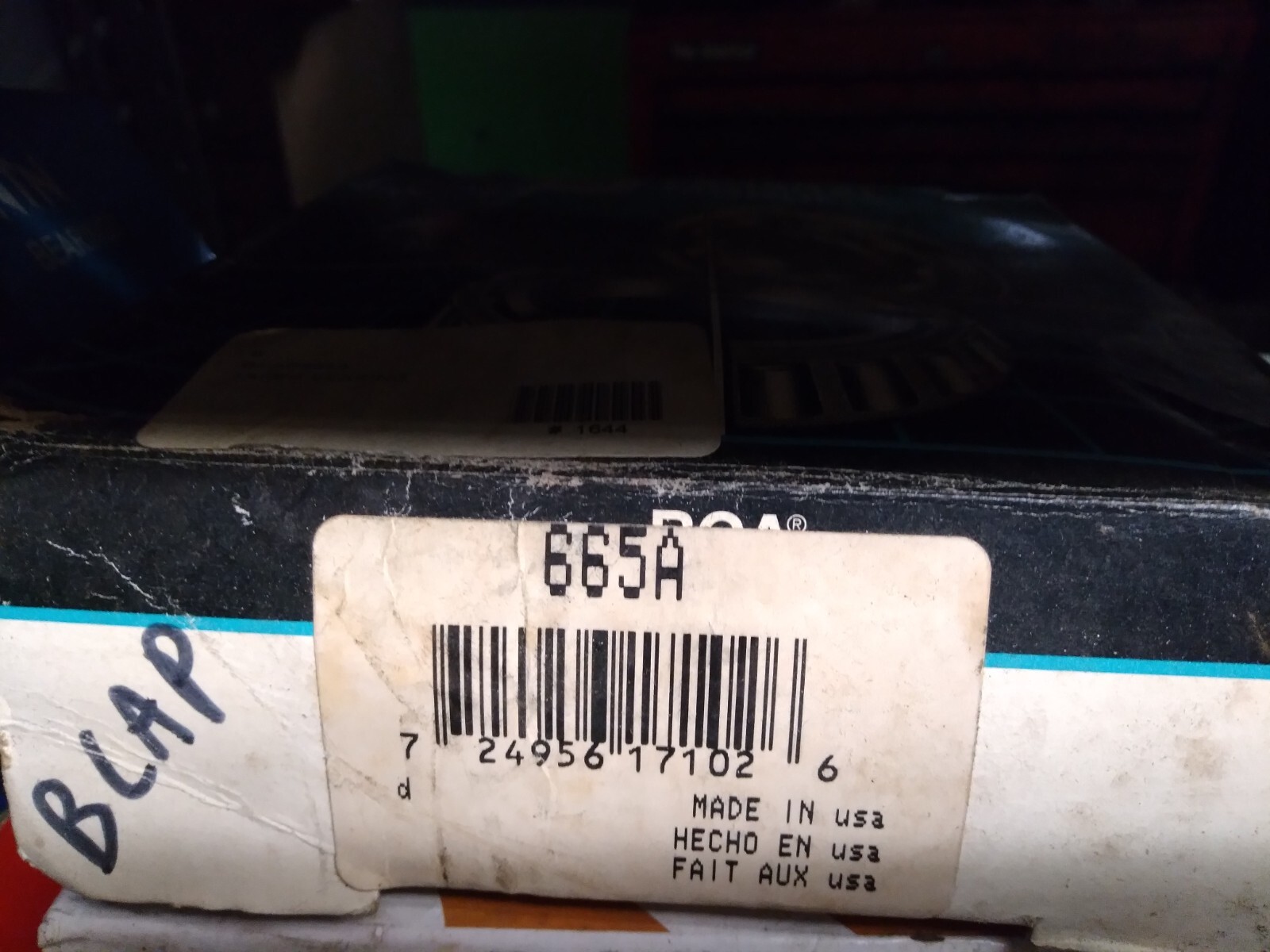 New Bower Tapered Roller Bearing Cone 665A