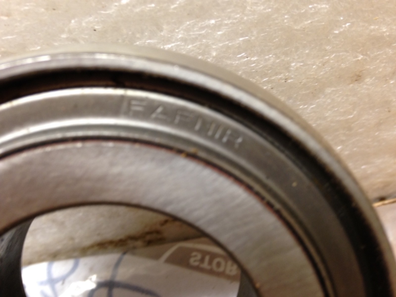 FAFNIR W210PP B5 BALL BEARING SINGLE ROW DISC HARROW BEARING