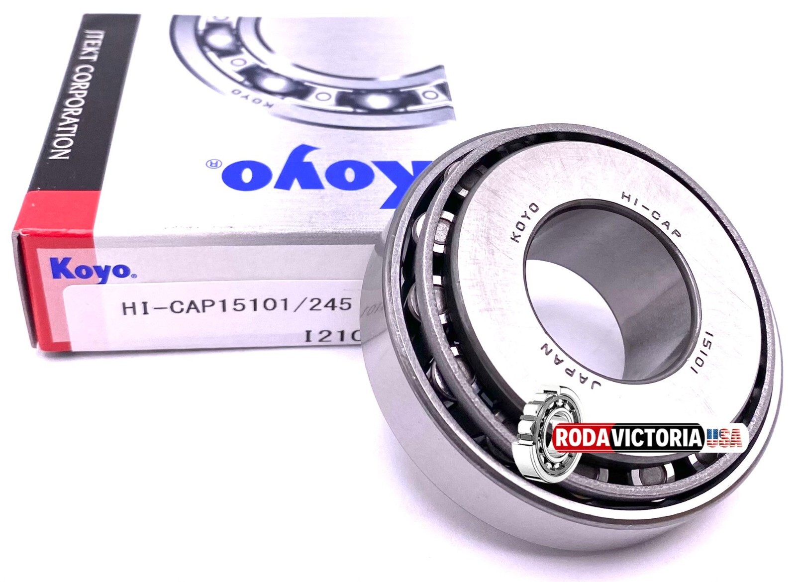 KOYO JAPAN 15101 / 15245 TAPERED ROLLER BEARING 25.400x62x19.05 mm