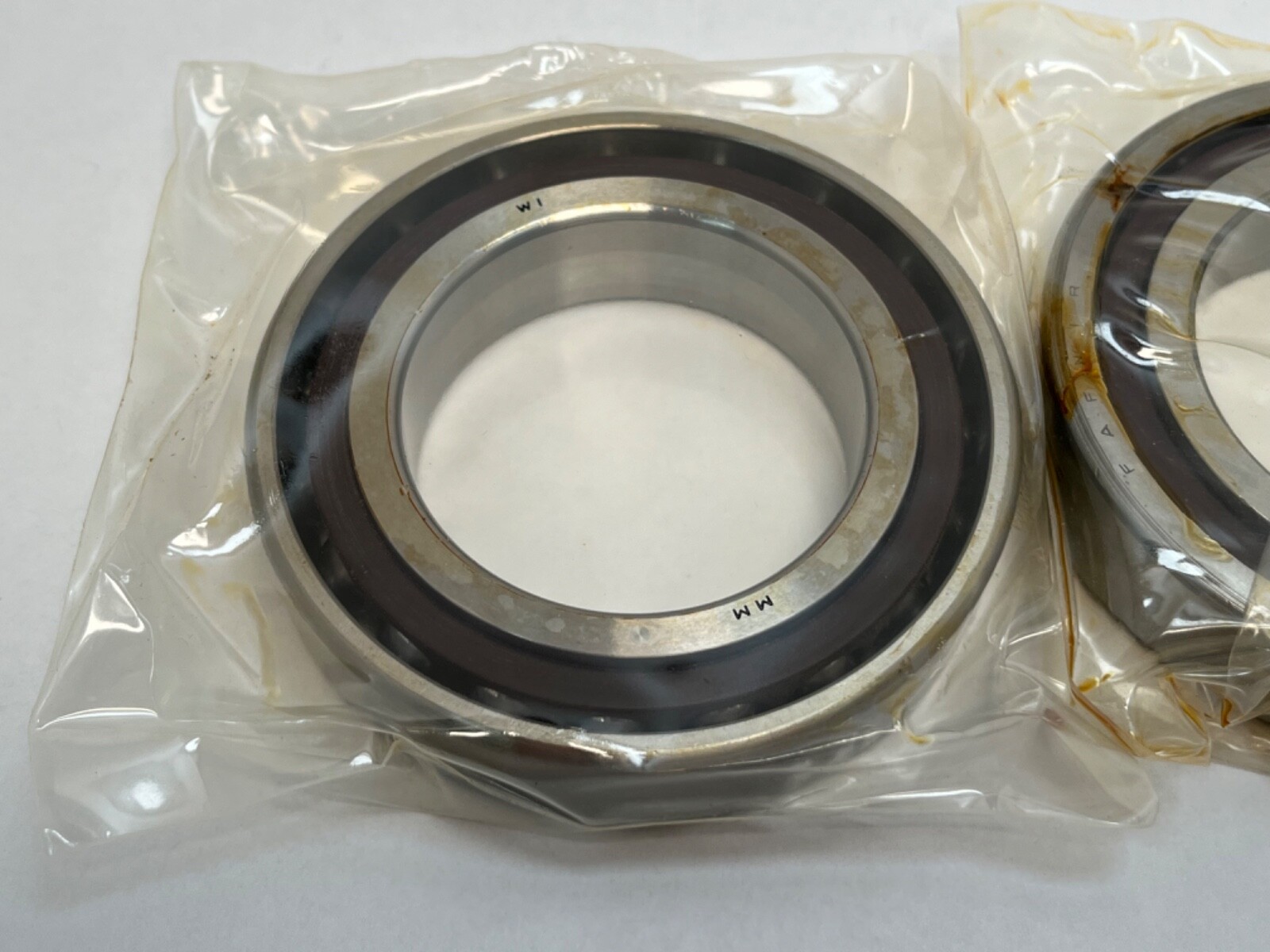 Fafnir 2MM9512WI-DUL Bearing 60x100x21 mm 2MM-9512-WI-CR-DUL USA 2 Pcs
