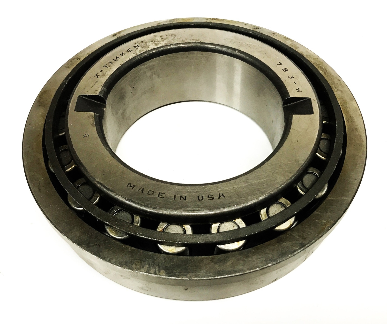 Timken Notched Tapered Roller Bearing Cone and Cup Assembly 783W/772B NOS