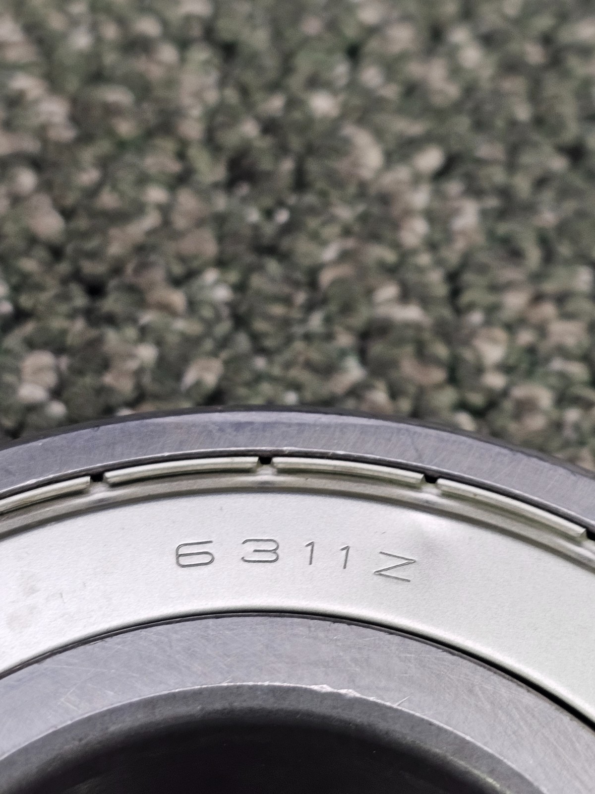 Demag LFD 6311Z Ball Bearing Deep Groove Single Shielded 6311-Z
