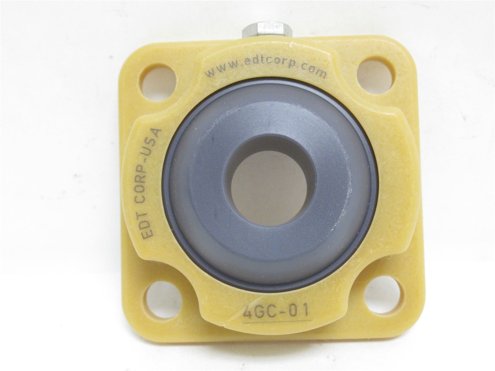 232156 New-No Box; EDT SP1554-01 Polymer Flange Bearing; 3/4″ID; 4-Bolt