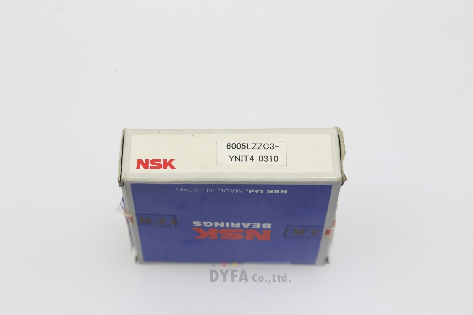NSK Genuine NIB 6005LZZC3-YNIT4 6005ZZC3 25X47X12 BRG-D-2305=2D21