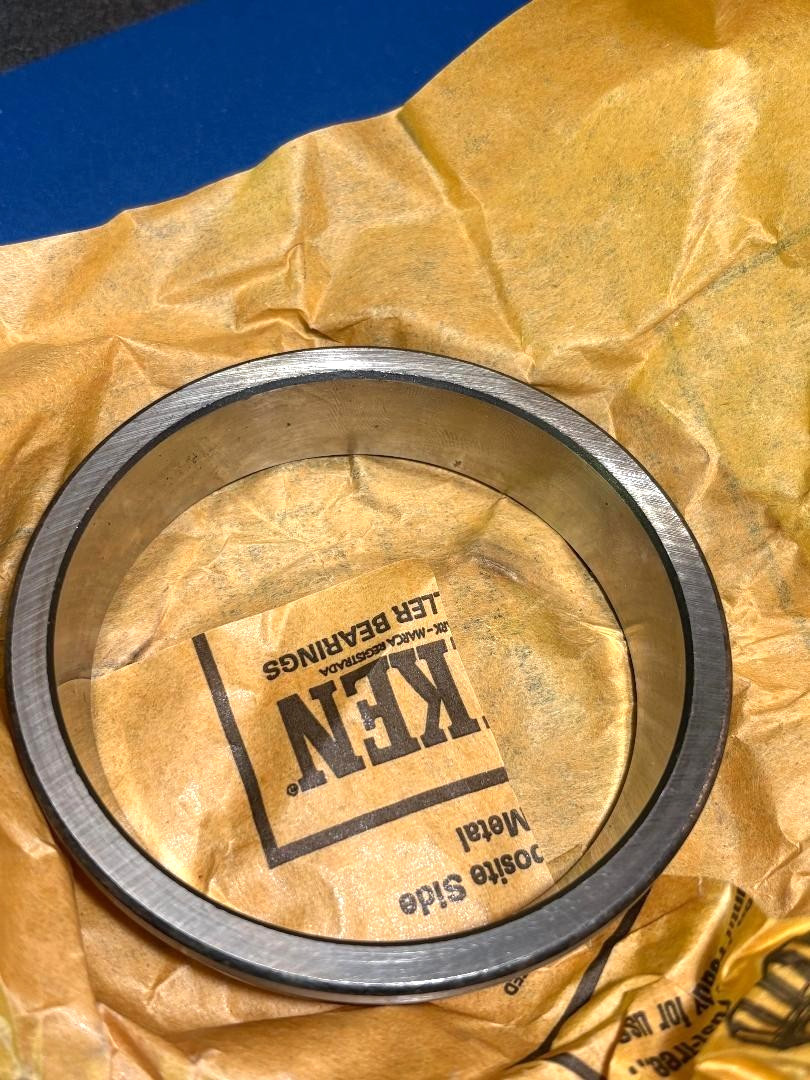 Timken BEARING No. 362B, Flange Taper Roller Bearing Cup, Unused, Ohio USA
