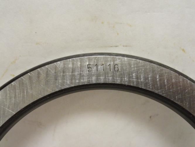 208656 New-No Box; FAG 51116 Ball Thrust Bearing 80mm ID; Single-Direction