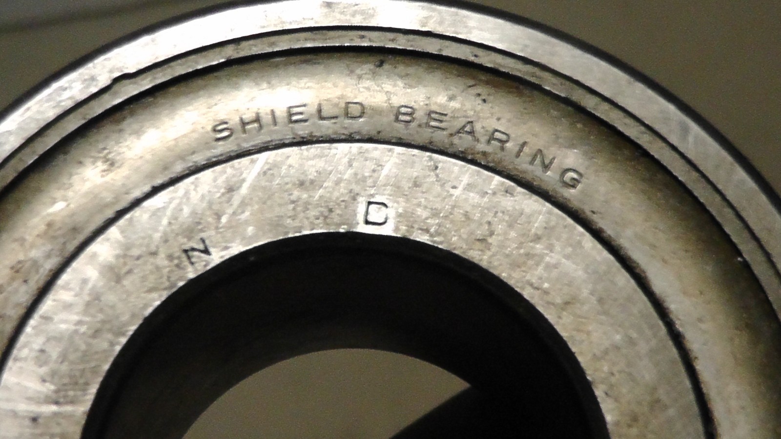 Shield Bearing 5309 FG Angular Contact Bearing, MRC? Used