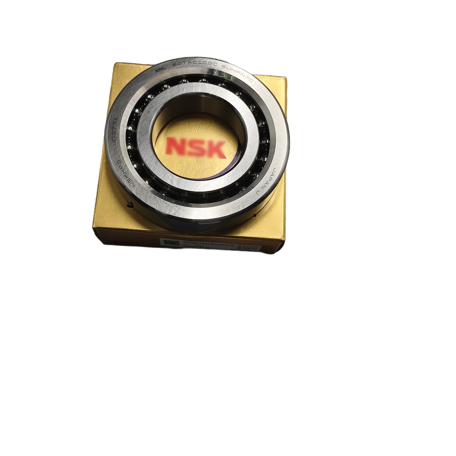 Precision Angular Contact Ball Screw Support Bearing Fits NSK 50TAC100CSUHPN7C