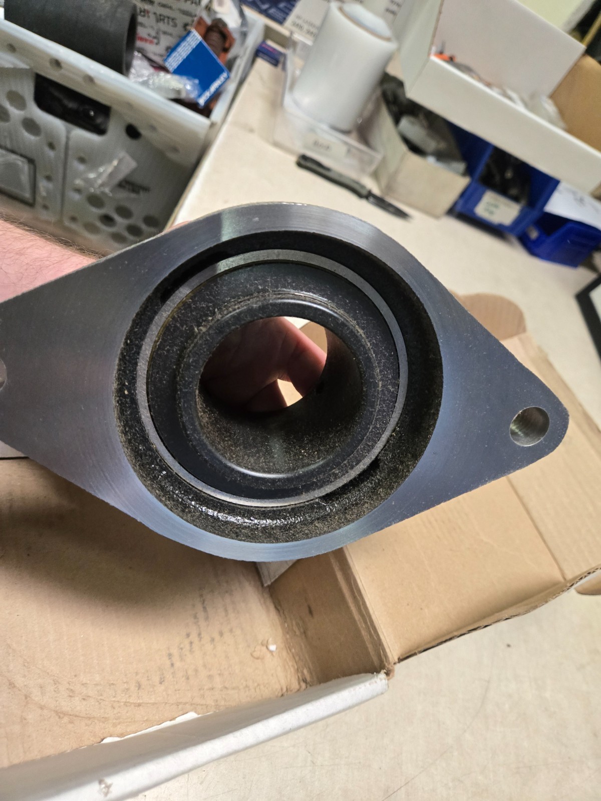 NEW OPEN BOX BROWNING 2-BOLT FLANGE BEARING 2-7/16″ BORE VF2S-239