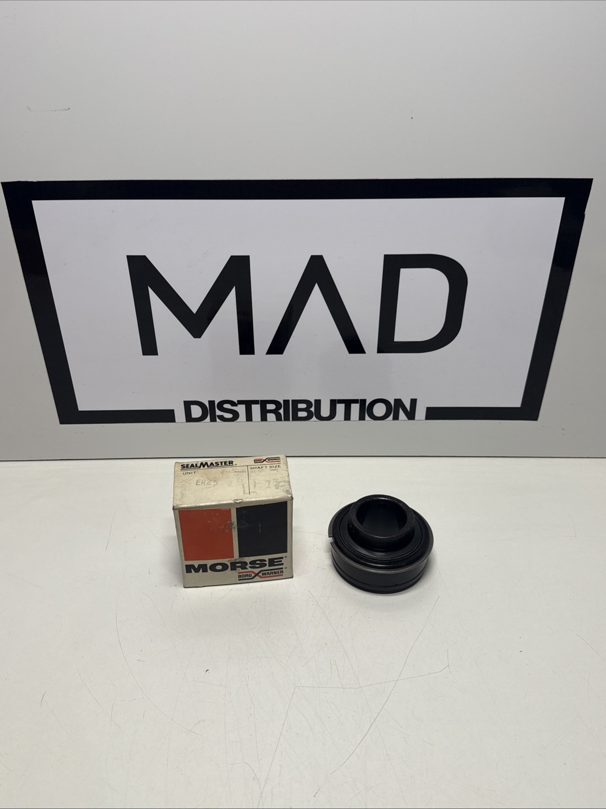 SealMaster ER-25 Setscrew Locking Ball Insert Bearing 1-9/16″ Bore