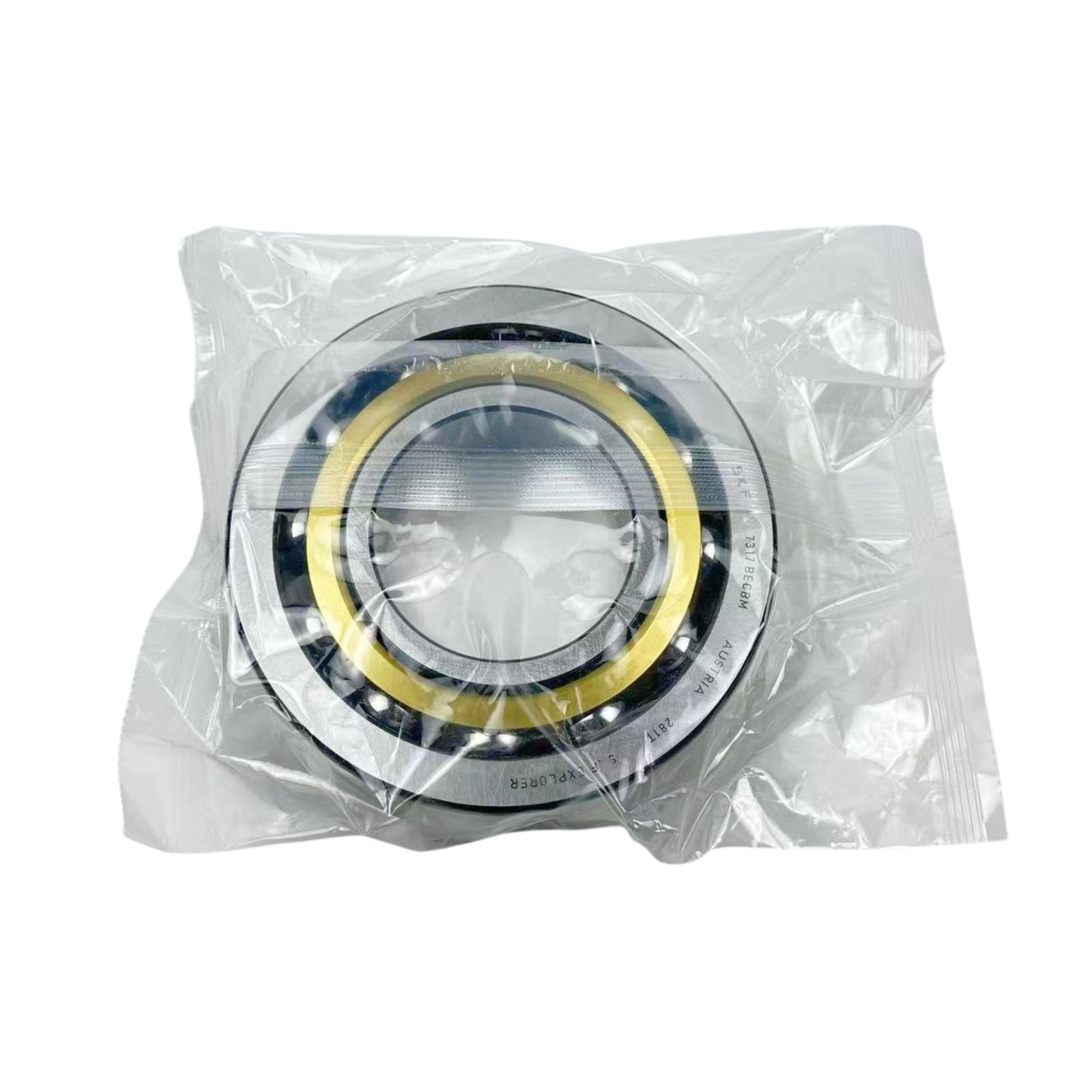 For OEM 7317 BECBM SKF single row angular contact ball bearing