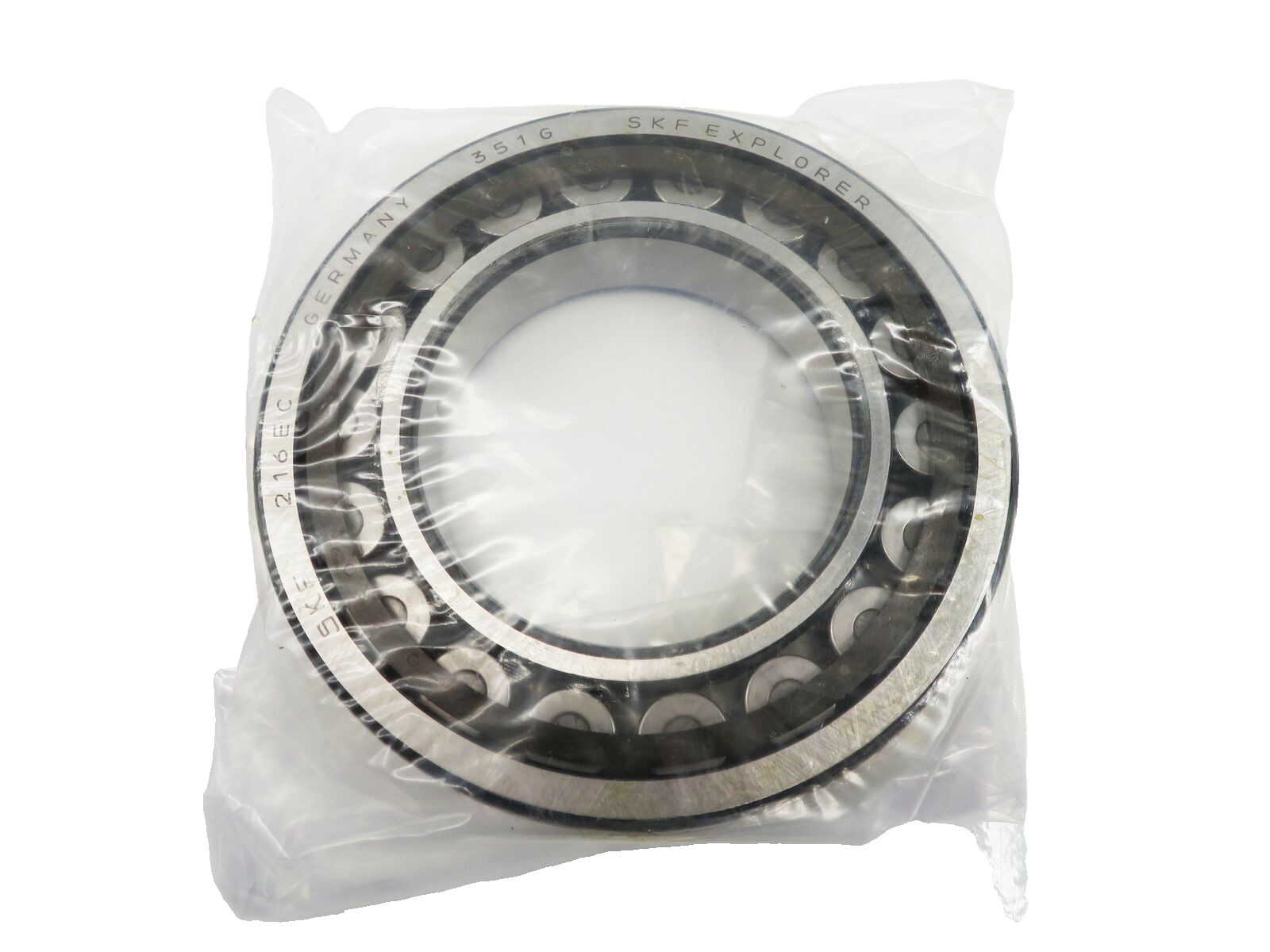 SKF NU216ECP Cylindrical Roller Bearing Cylindrical Roller Ball Bearing 80x140x26mm
