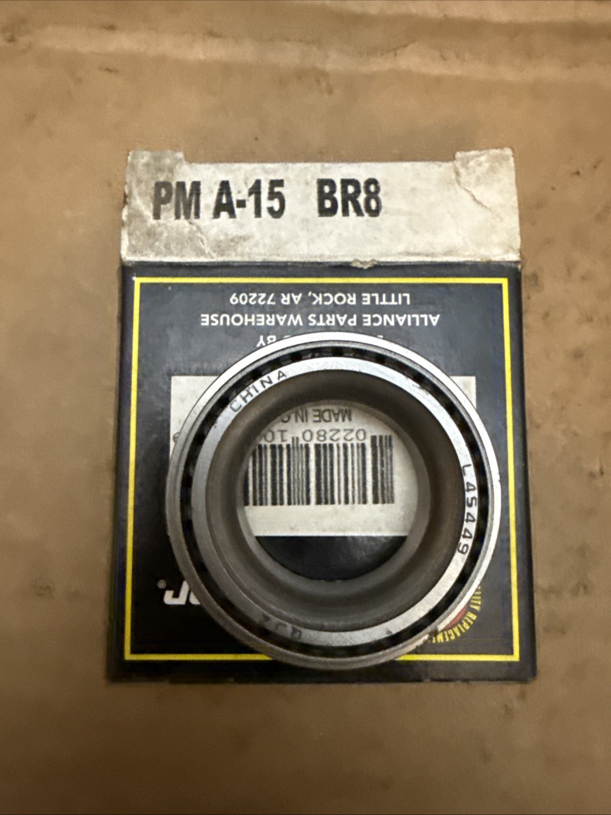 PartsMaster SET8 (L45449/L45410) Bearing & Race Set A-15