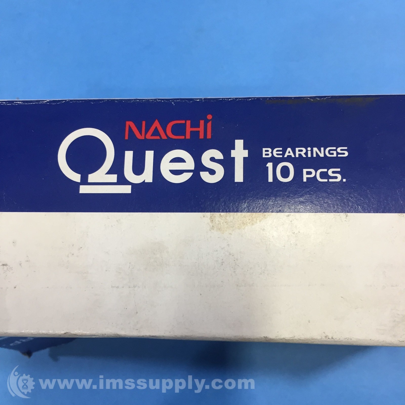 Nachi 6006ZZE Box of 10 Deep Groove Radial Ball Bearings FNOB