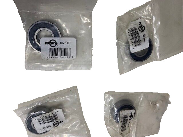 ROTARY BALL BEARING 09-8198 – LOT OF 4