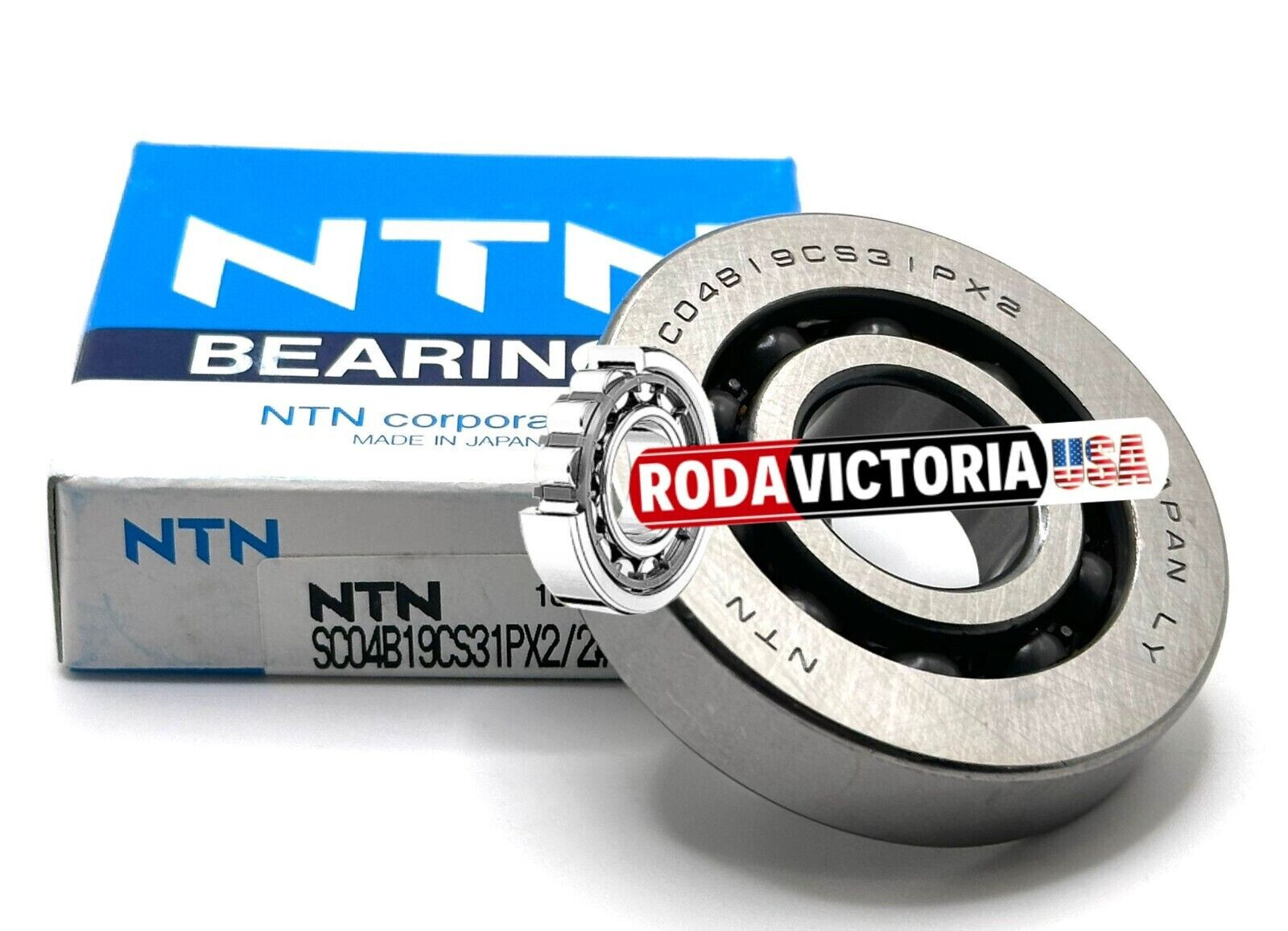 NTN SC04B19CS31PX2 BALL BEARING for HONDA 91005-GBL-013 20x56x12mm