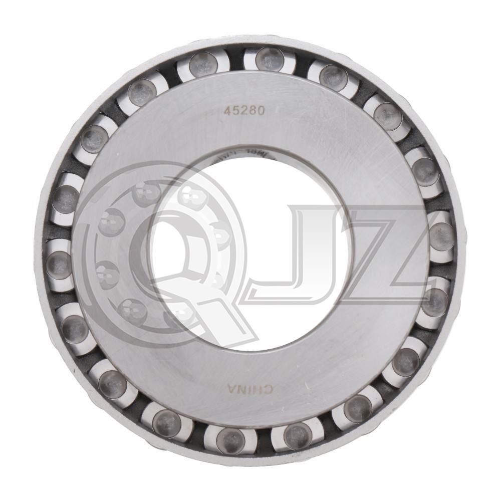 [2-Pack] 45280 Tapered Roller Bearing Single Cone [2-3/4 in Bore x 1.56 in W]