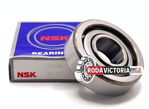 NSK JAPAN 7304BW High-speed Angular Contact Ball Bearing 20x52x15mm